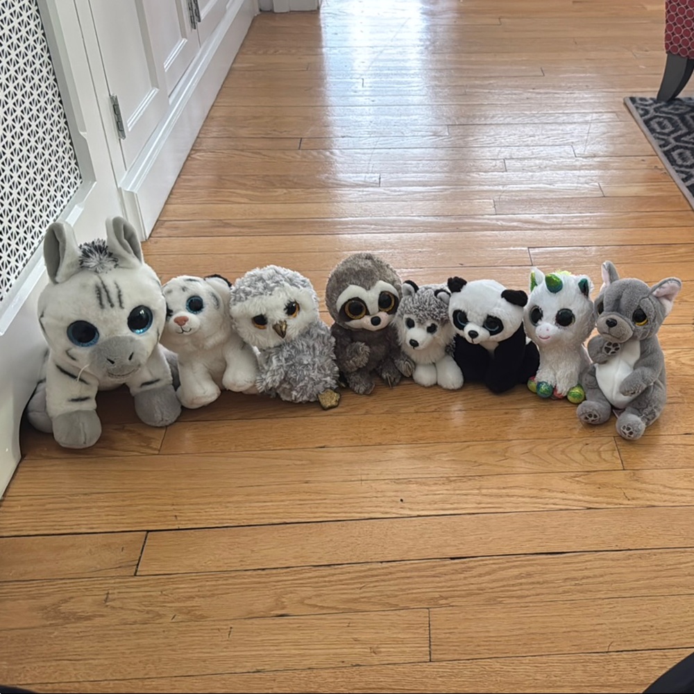 Ty Stuffed Animal Collection